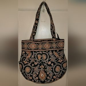 VB Morgan Bag - Caffe Latte Pattern Retired